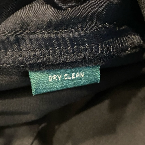 Lauren By Ralph Lauren Black Wide Leg Slacks Size 4 - Picture 5 of 10